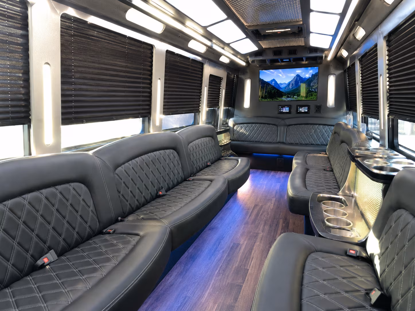bachelorette bus rentals to ontario mills and beyond for shopping day trips