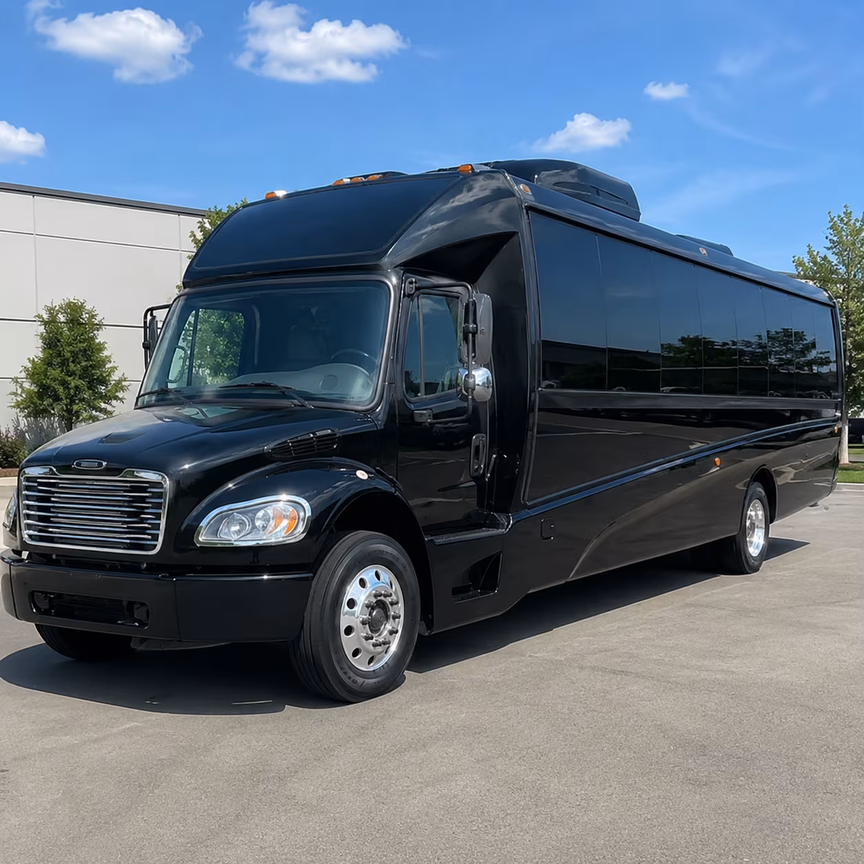 book group transportation for your next prom 4