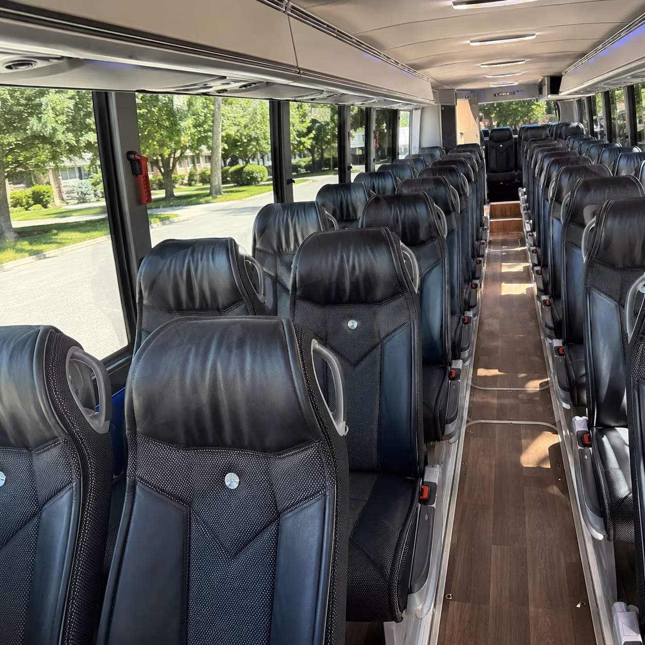 book group transportation for your next wedding 4