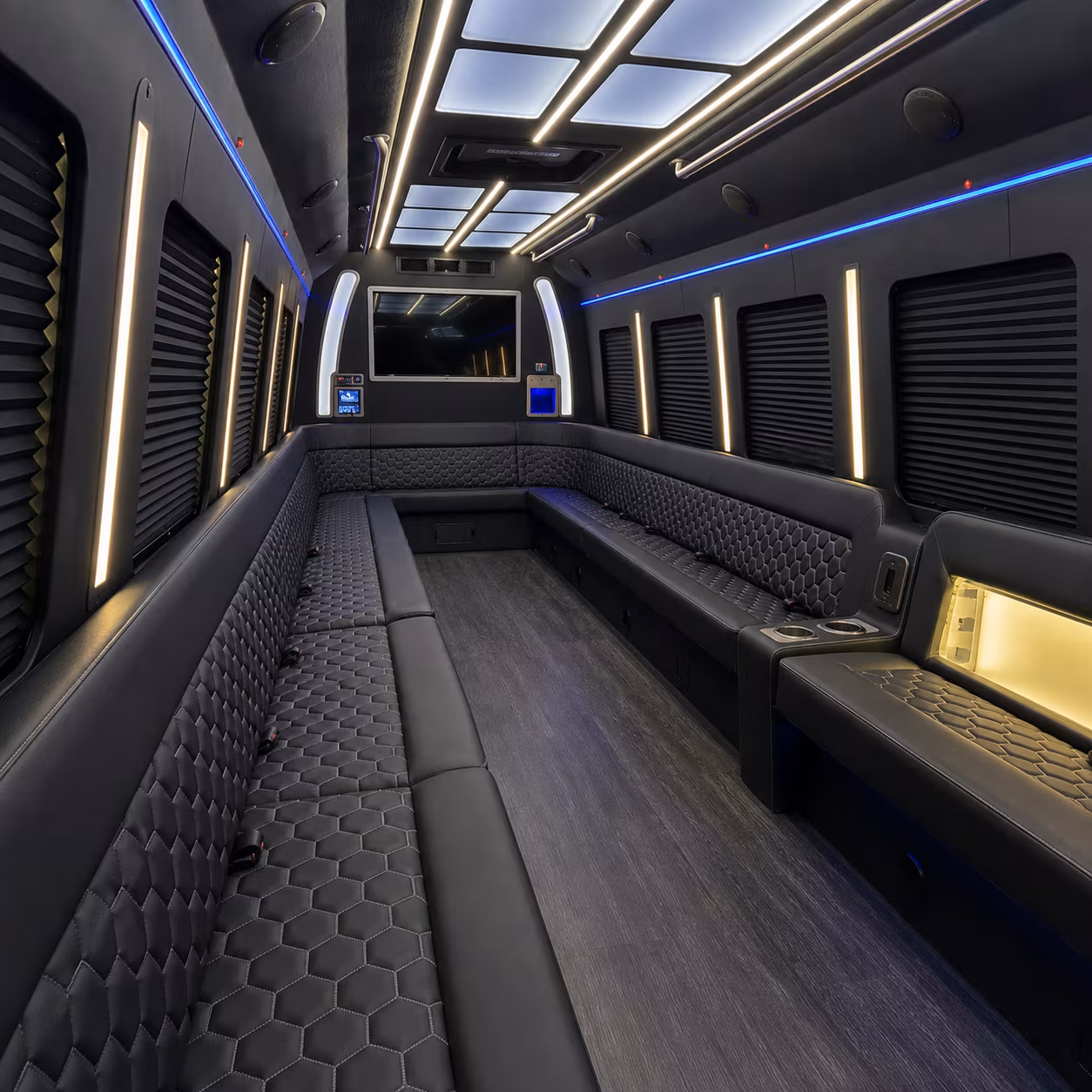 bus rentals for bands and performers traveling through ontario