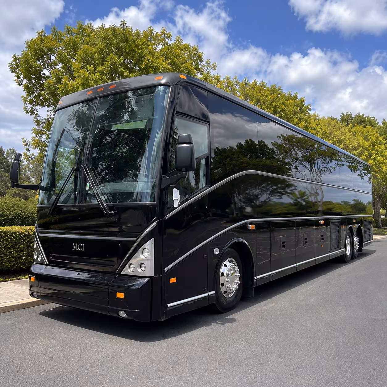 charter buses for corporate events at ontario s major business venues
