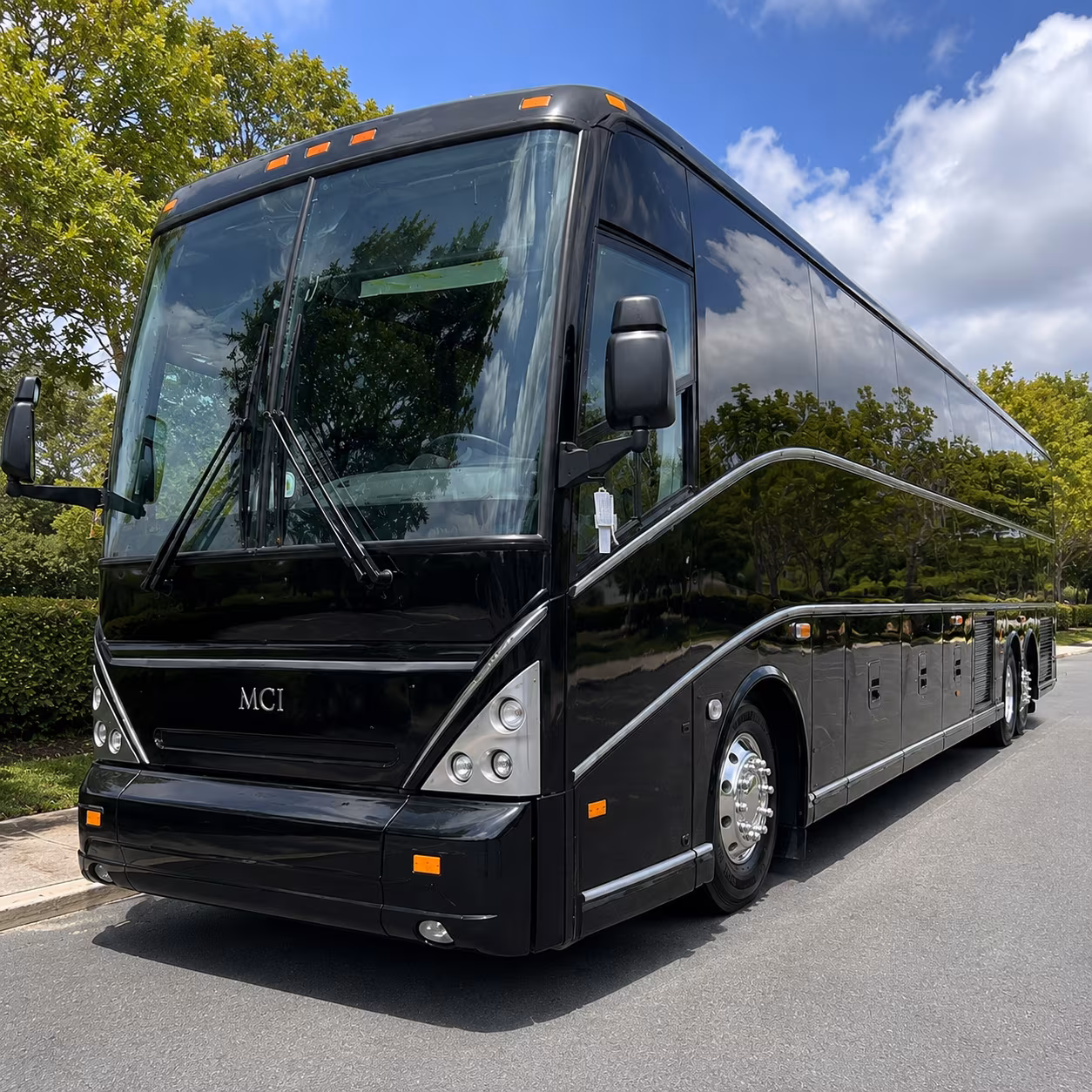 charter buses for ontario area church retreats and overnight trips
