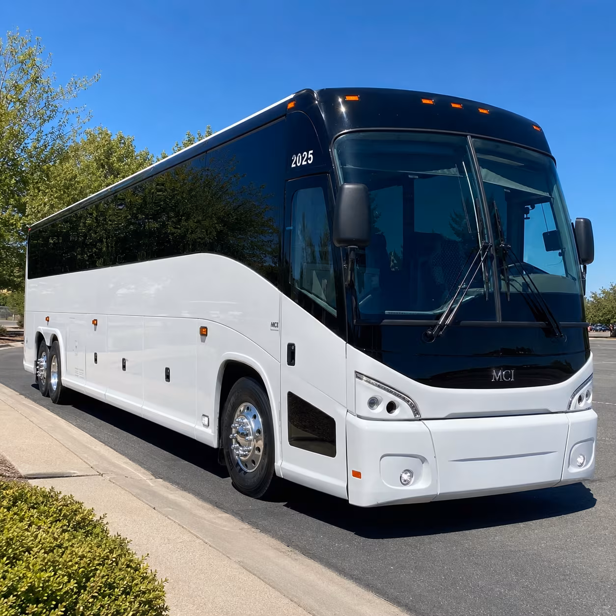 charter buses for ontario trade show attendees traveling the i 10 corridor
