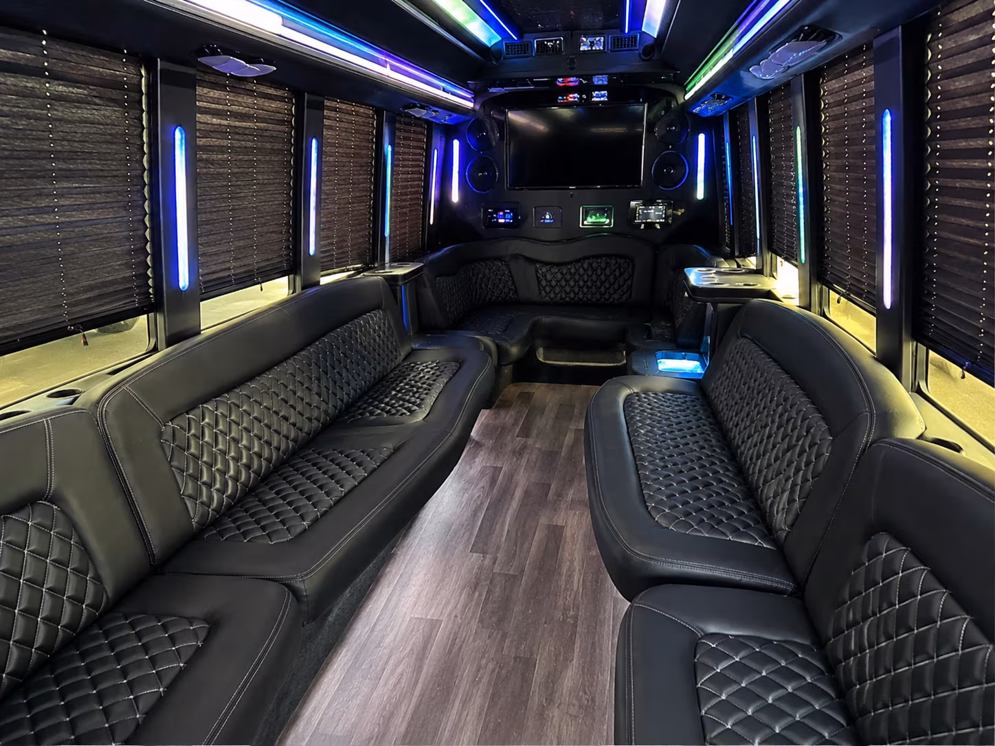 corporate shuttle buses and employee transportation in ontario