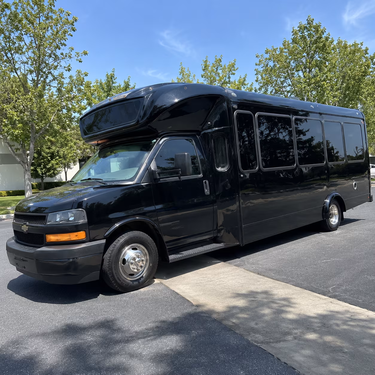 group transportation buses for abilene high school playoff games and athletic events