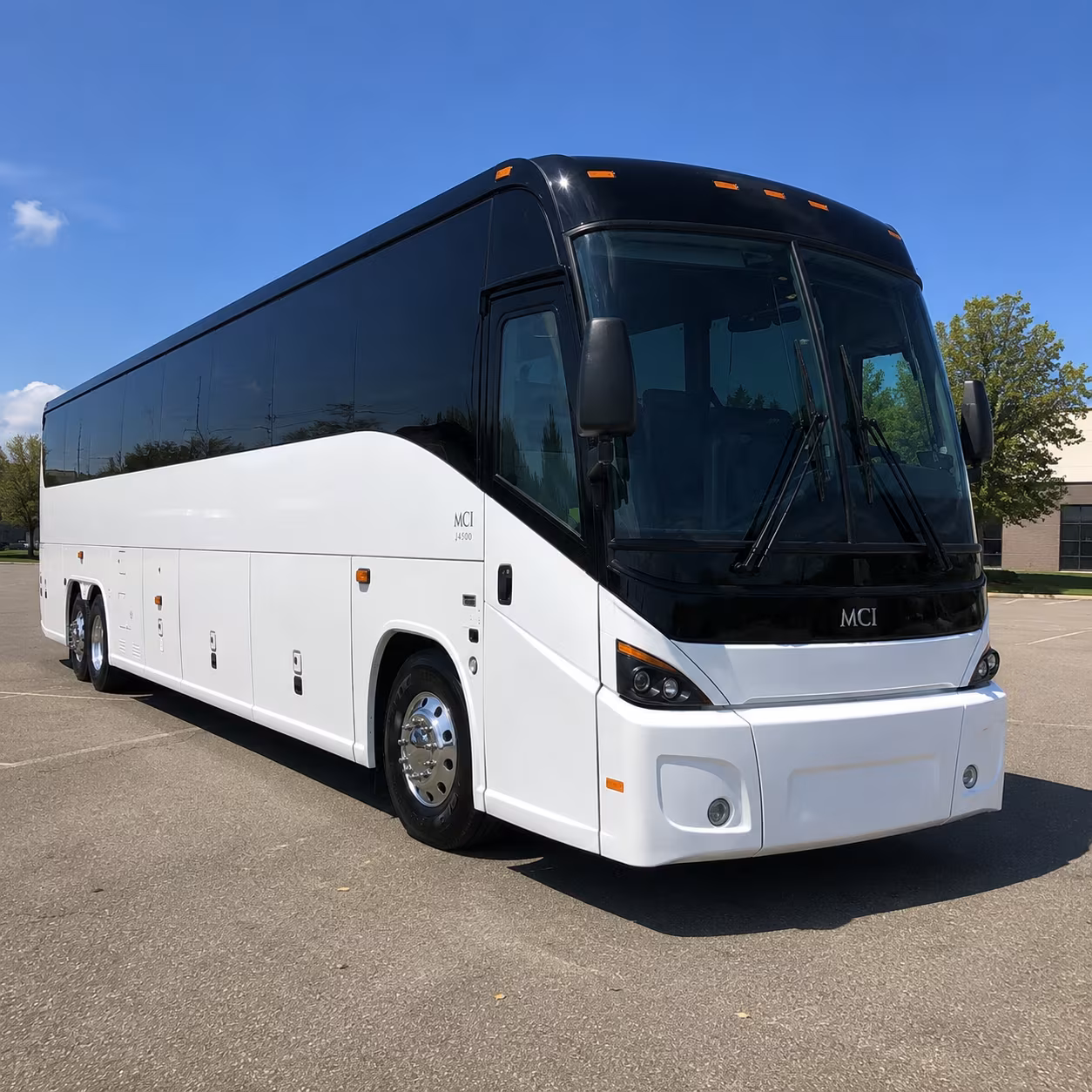 ontario 45 passenger charter bus