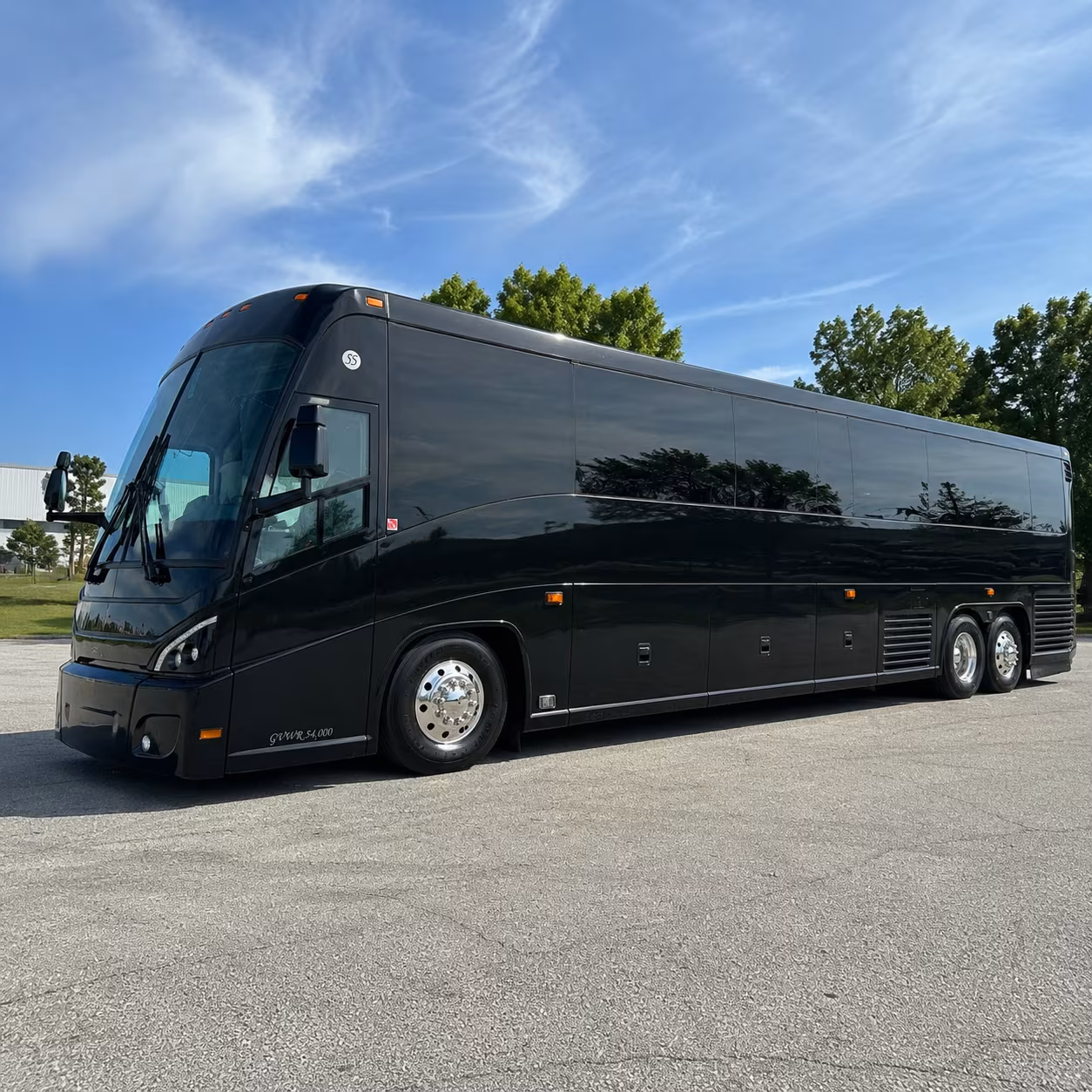 ontario 47 passenger charter bus
