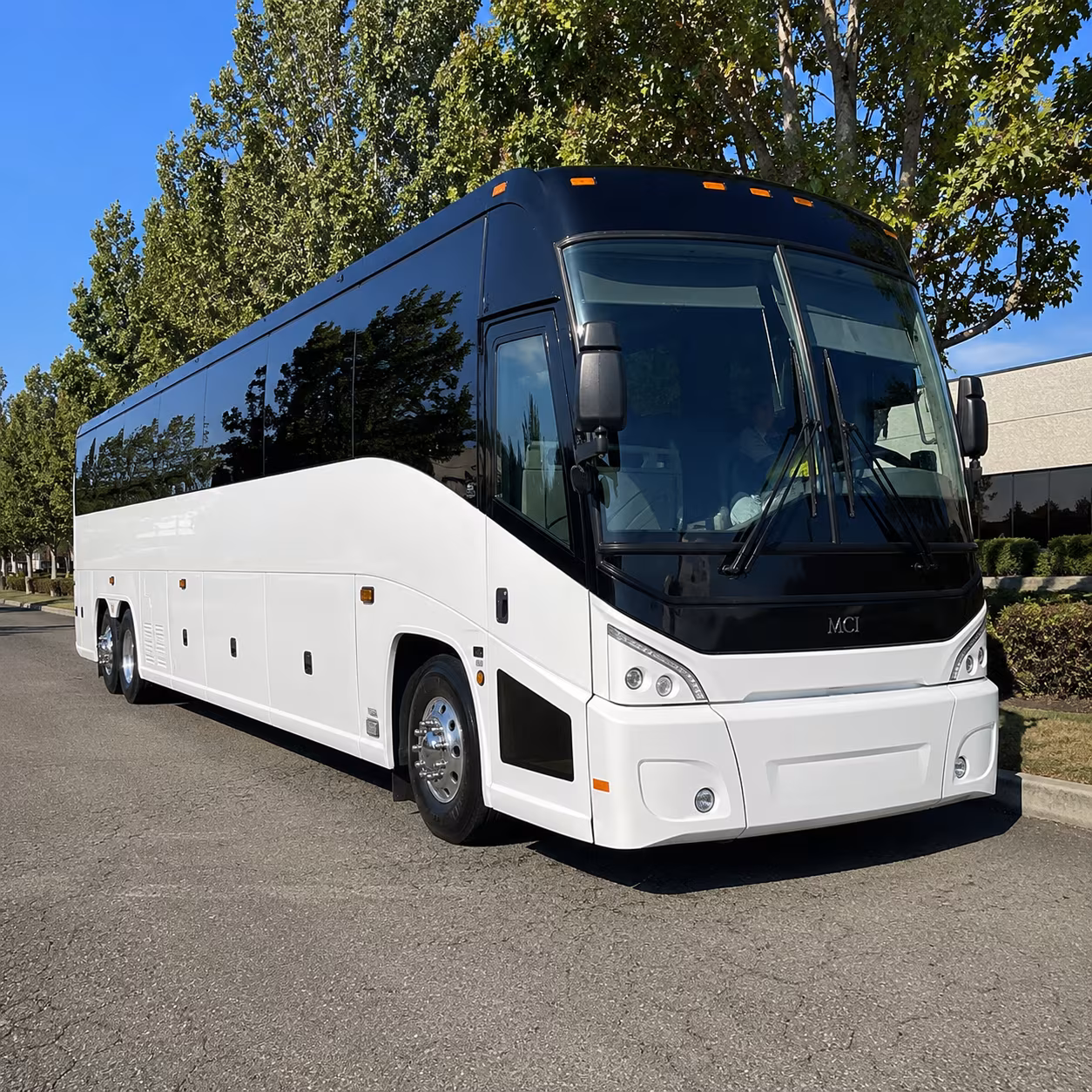 ontario 50 passenger charter bus