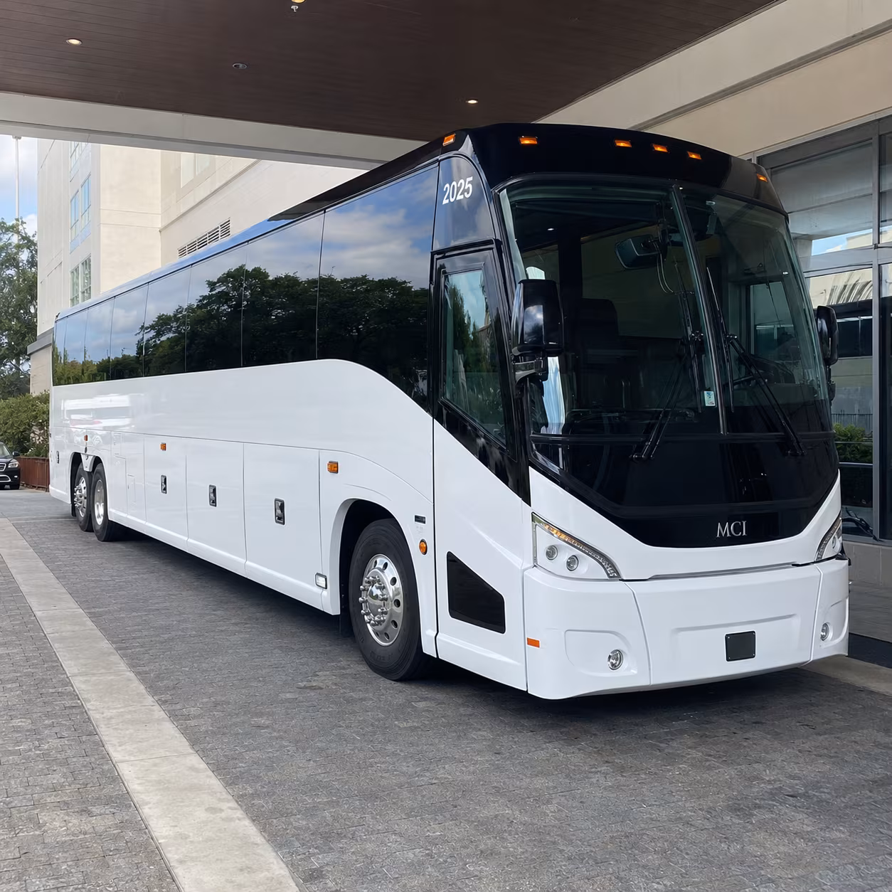 ontario 54 passenger charter bus
