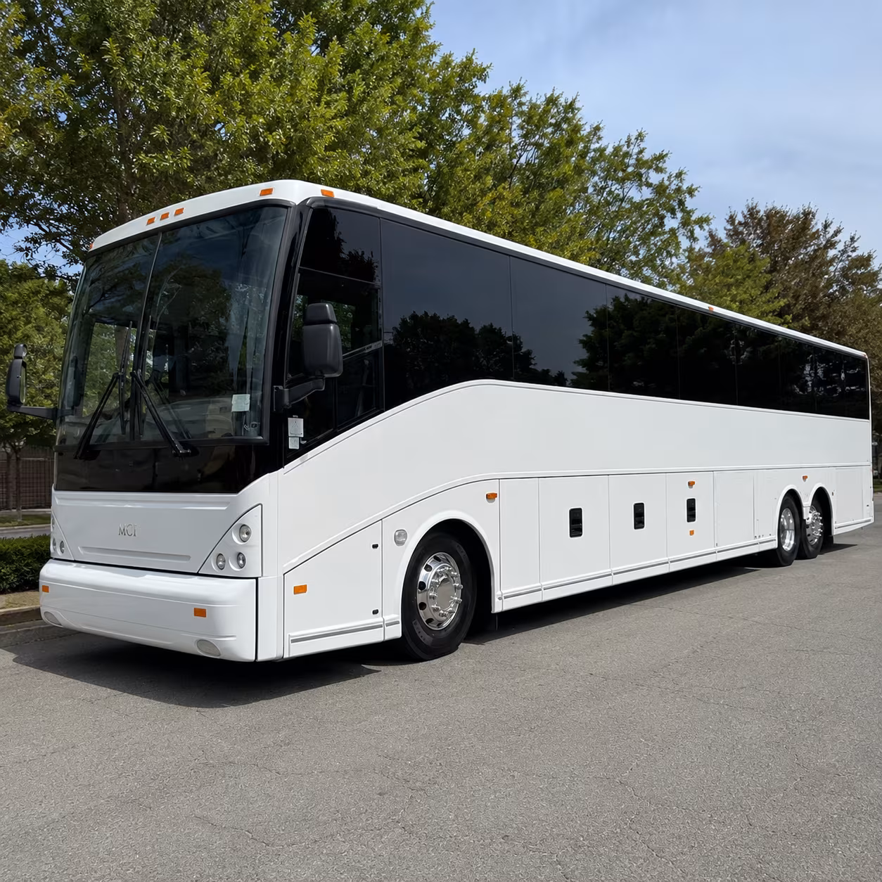 ontario airport charter bus rental