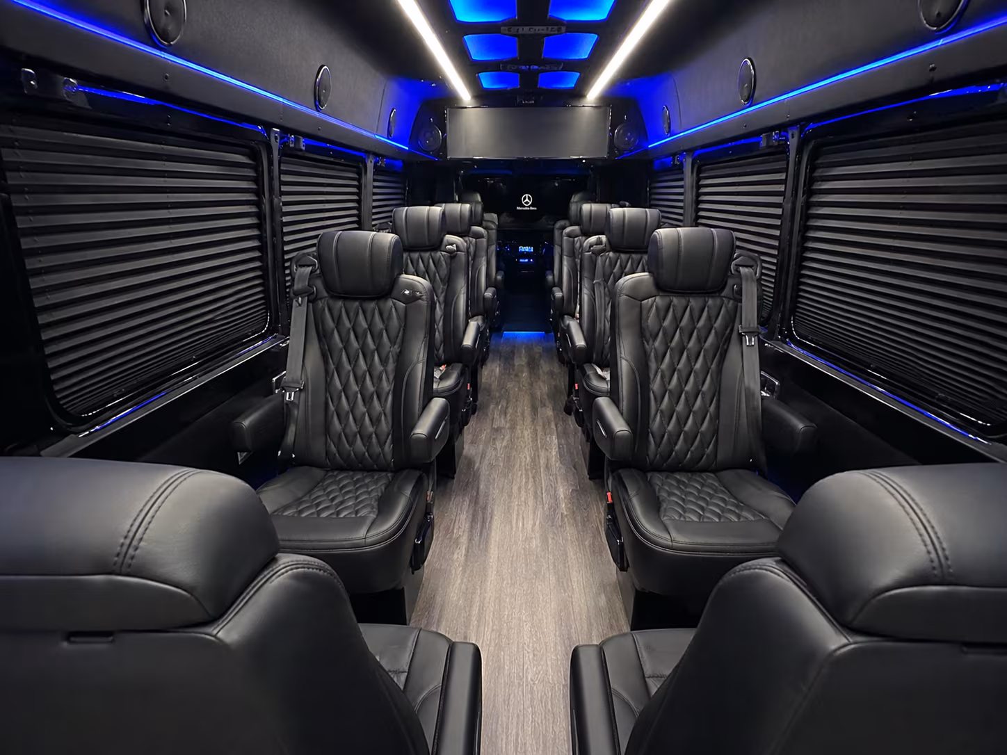 ontario airport transportation onboard seating