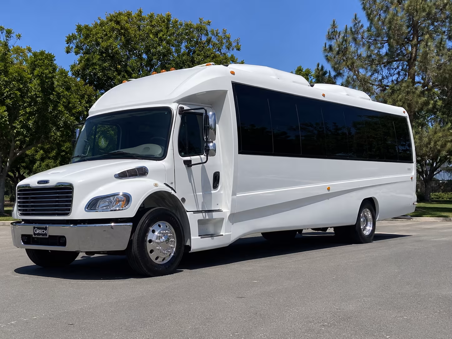 ontario anniversary party bus rental