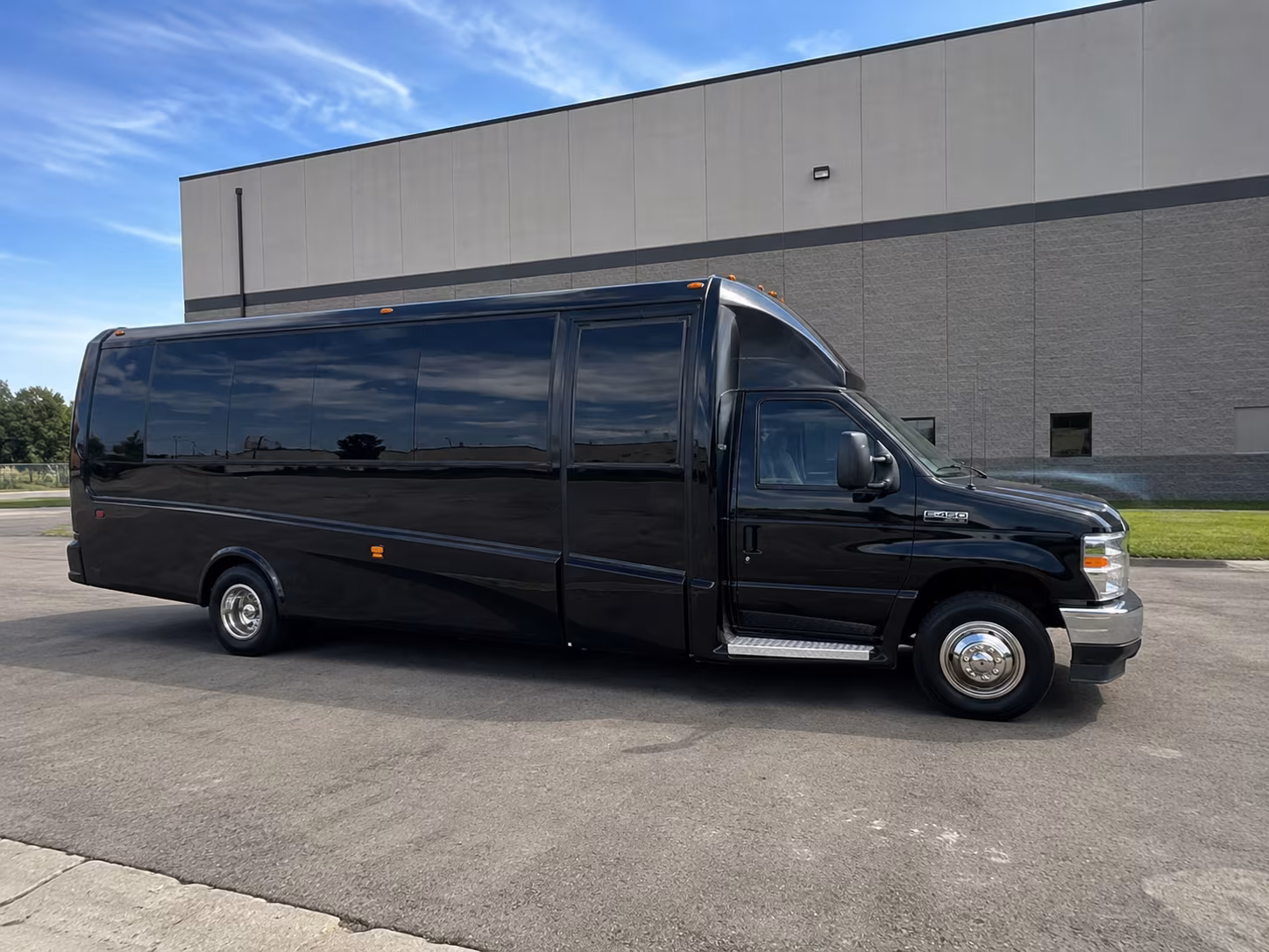 ontario birthday party transportation onboard seating