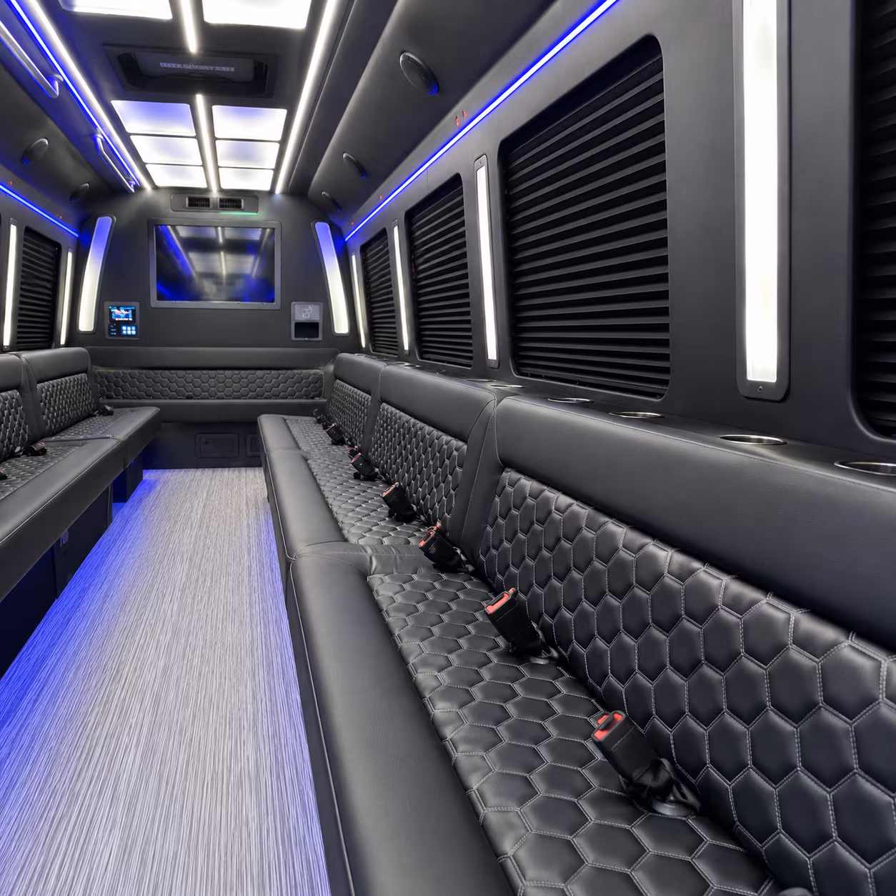 ontario concert party bus rental