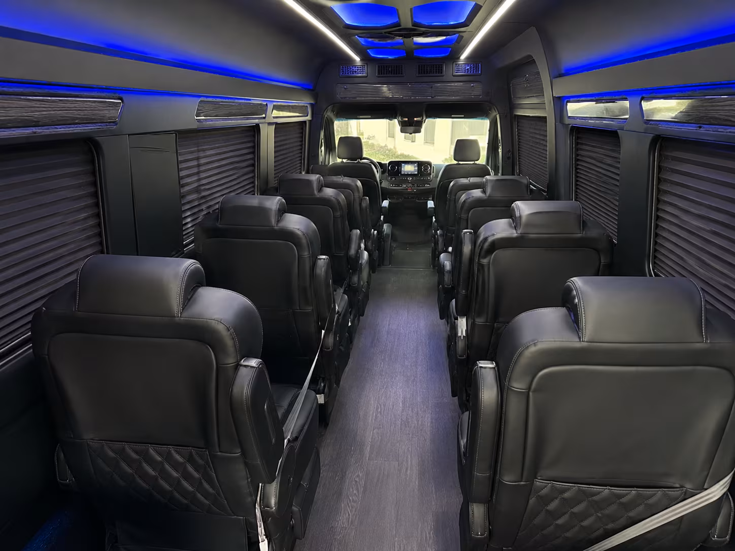 ontario concert transportation onboard seating