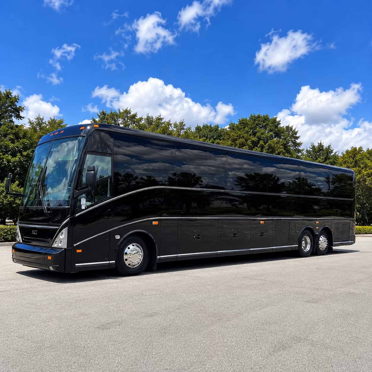 ontario convention charter bus rental