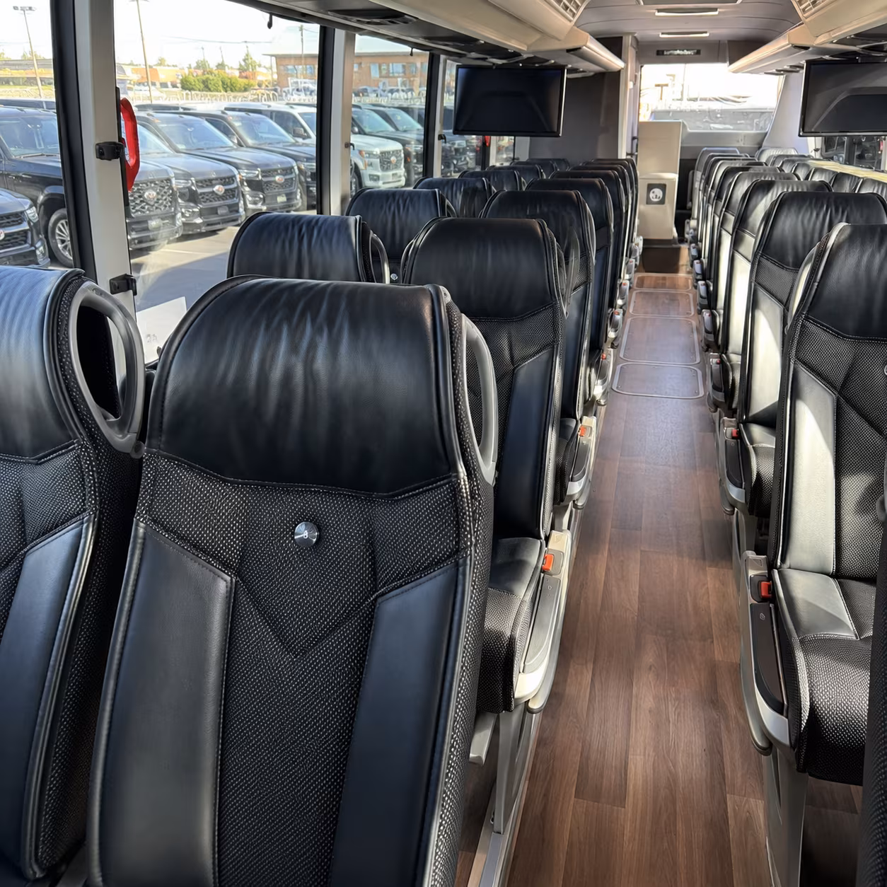 ontario corporate charter bus rental