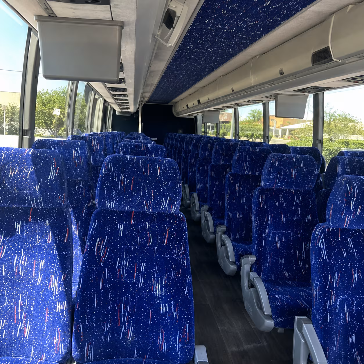 ontario disneyland southern california charter bus rental