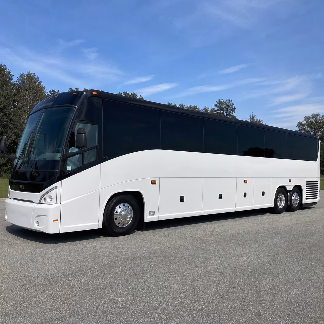 ontario former auto club charter bus rental