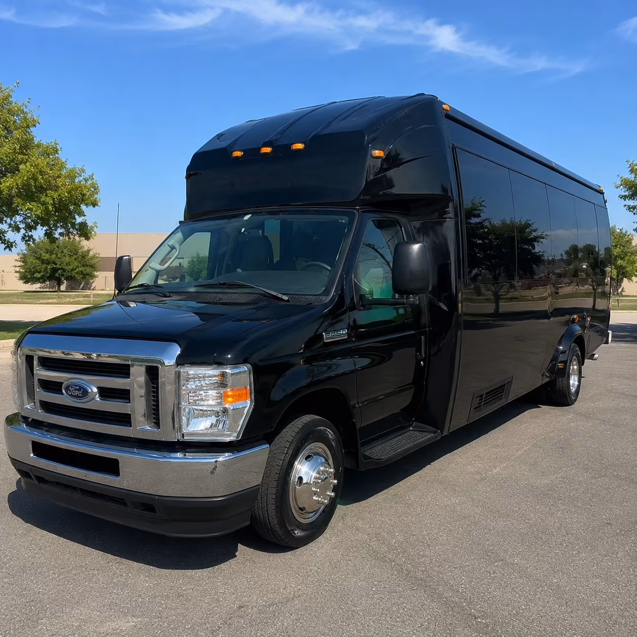 ontario holiday party bus rental
