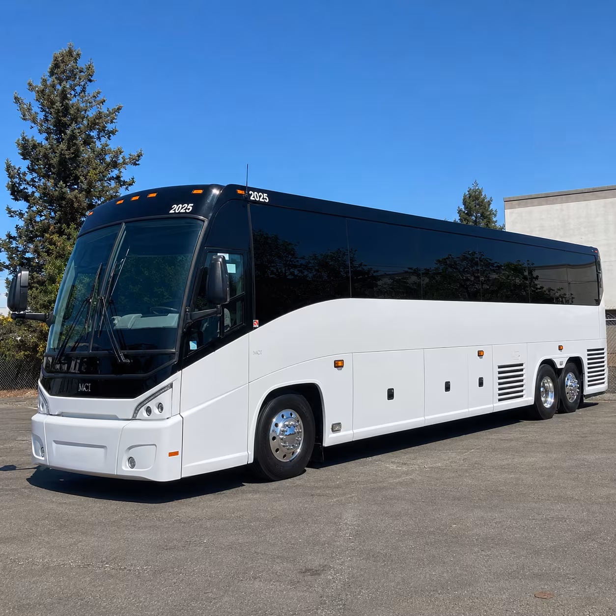 ontario long distance charter bus rental