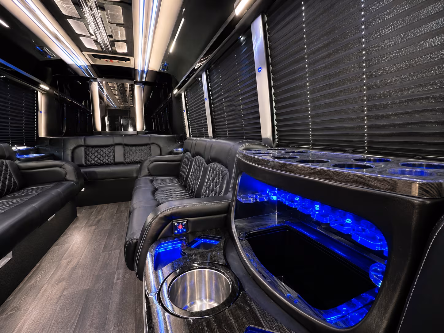 ontario new years eve party bus rental