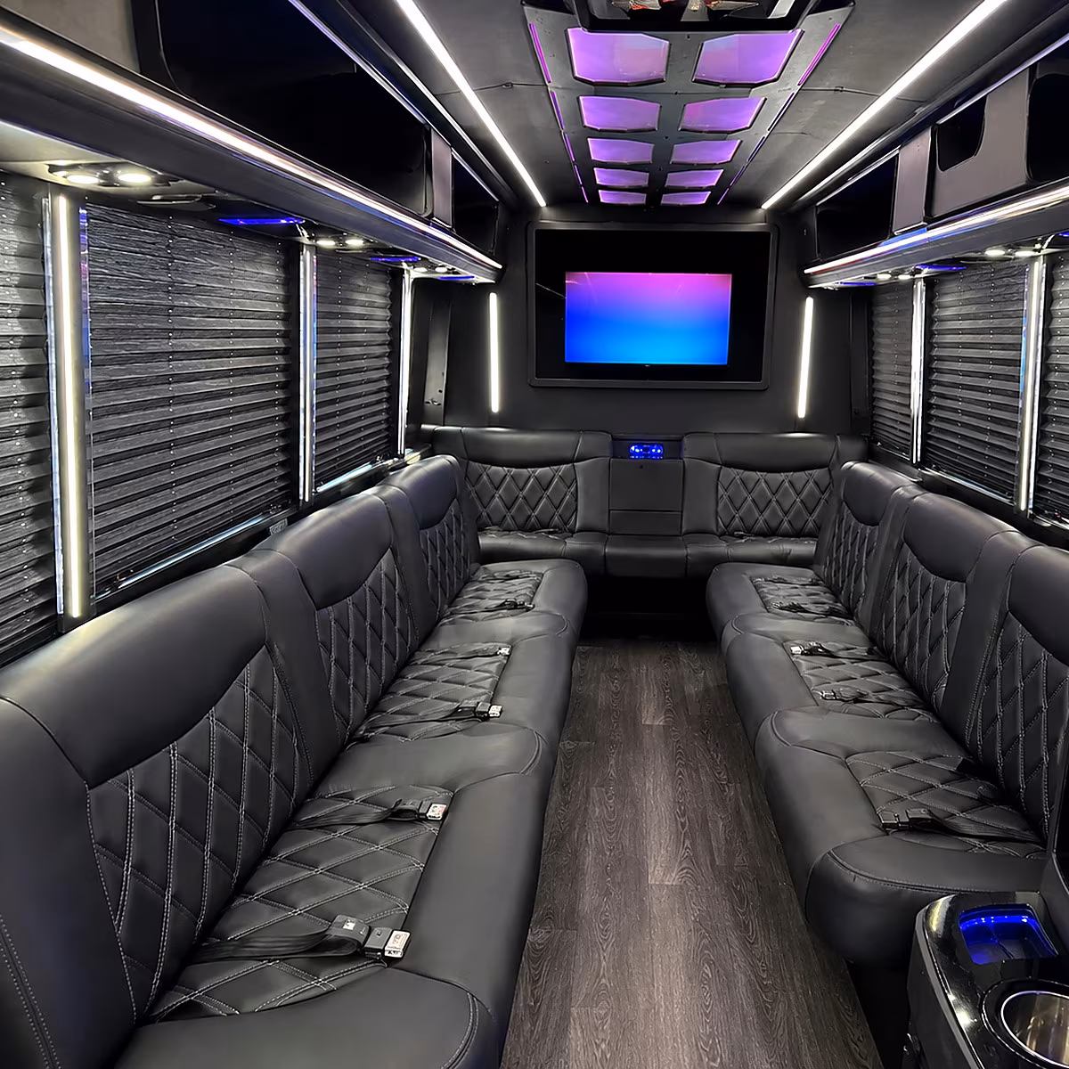 ontario party bus inside