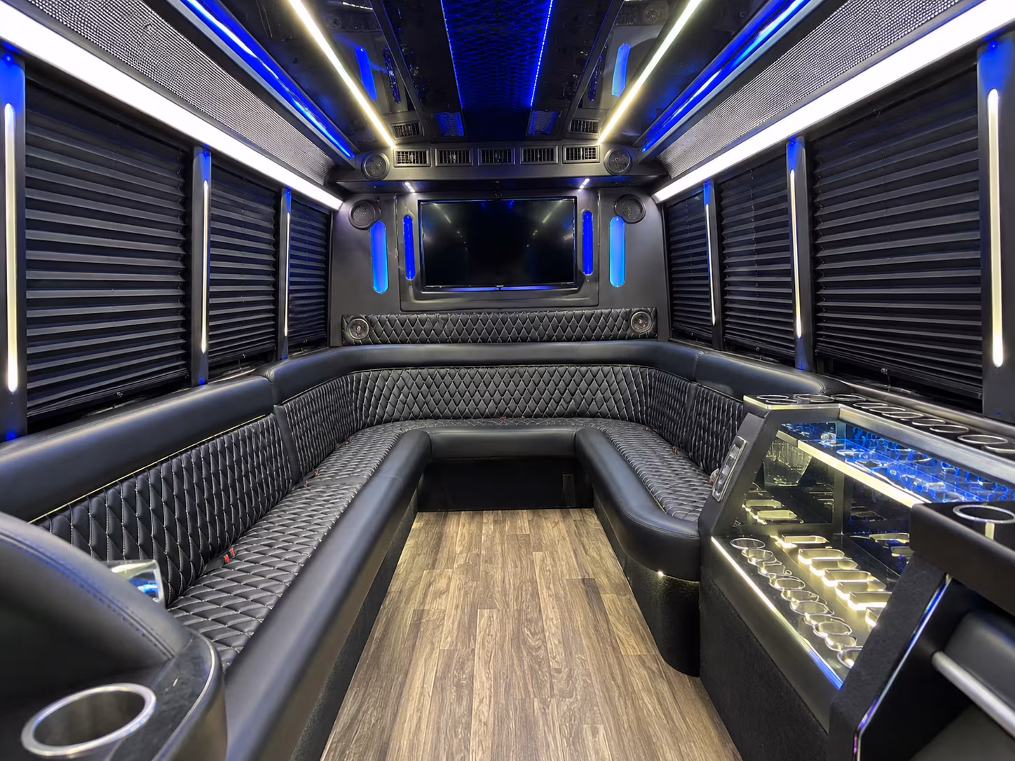 ontario prom party bus rental