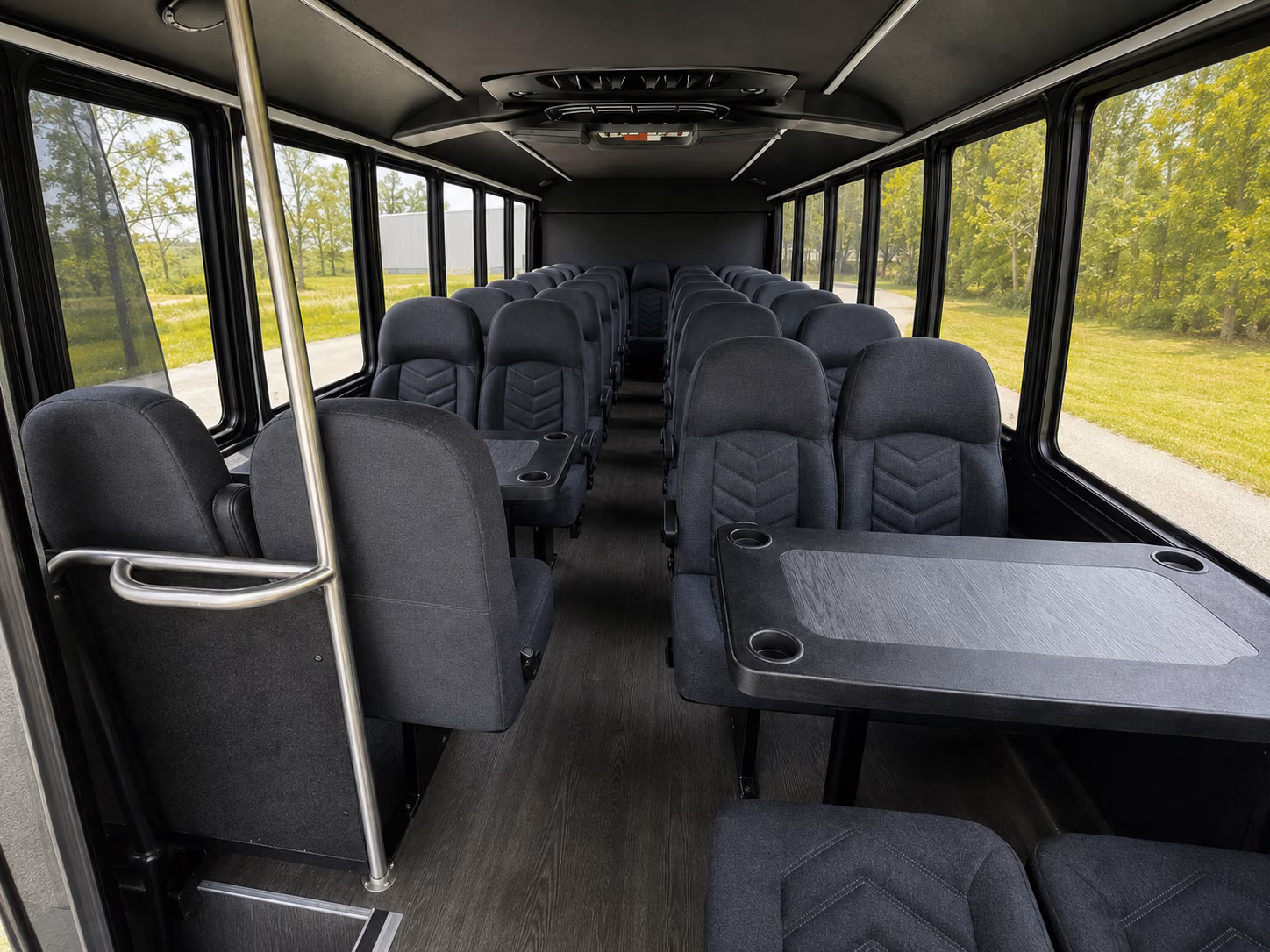 ontario prom transportation onboard seating