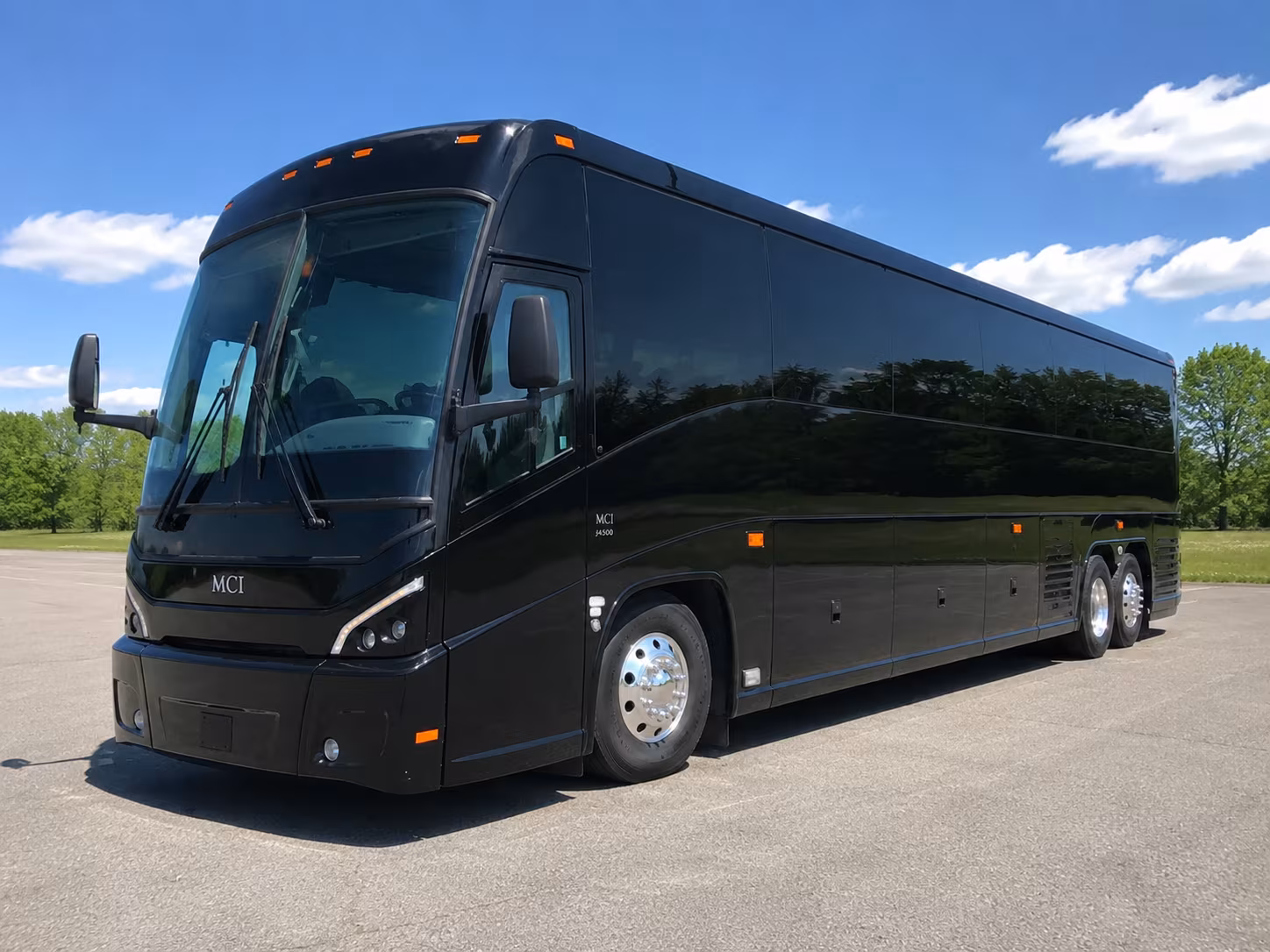 ontario religious group charter bus rental