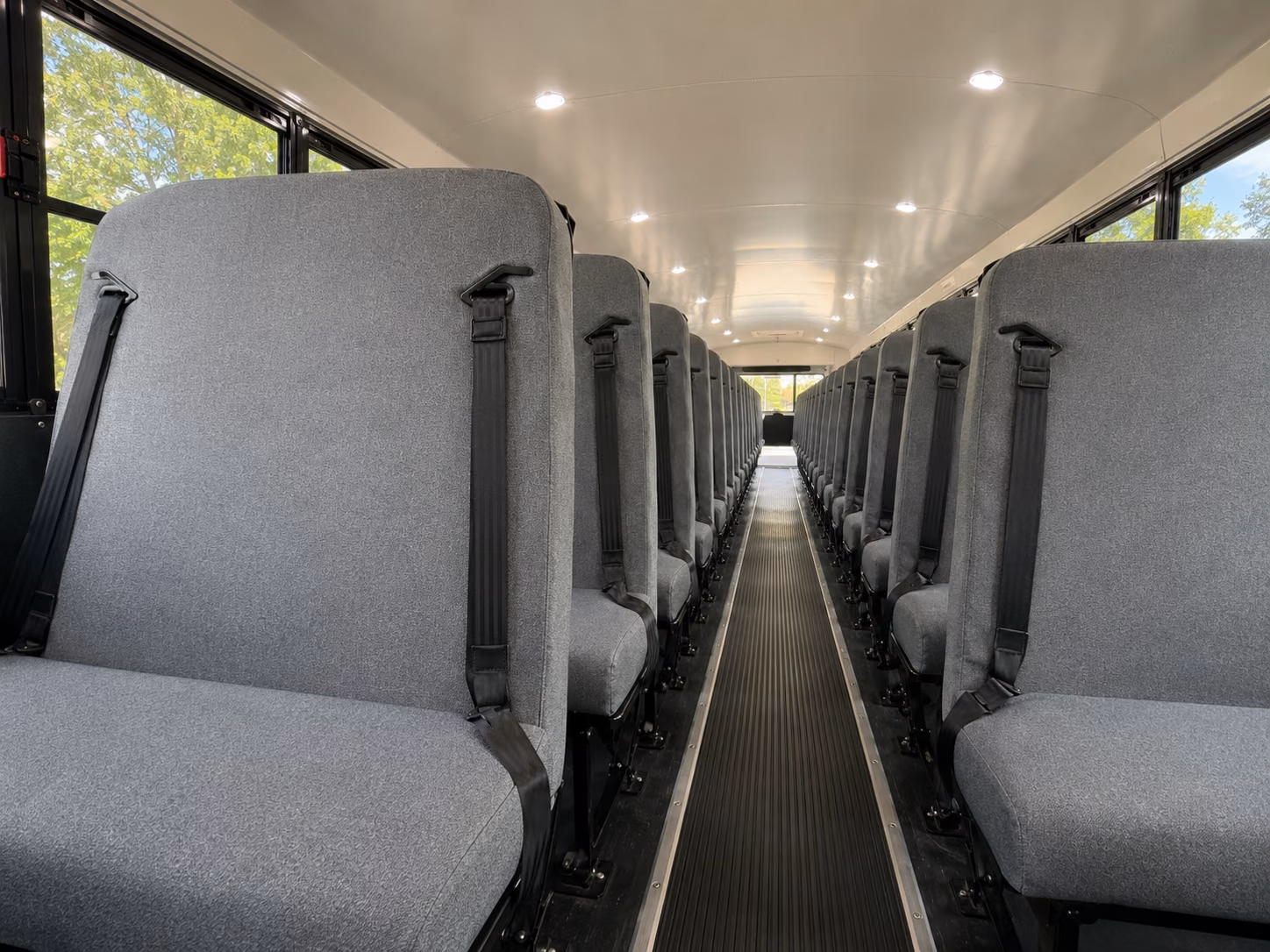 ontario school bus inside