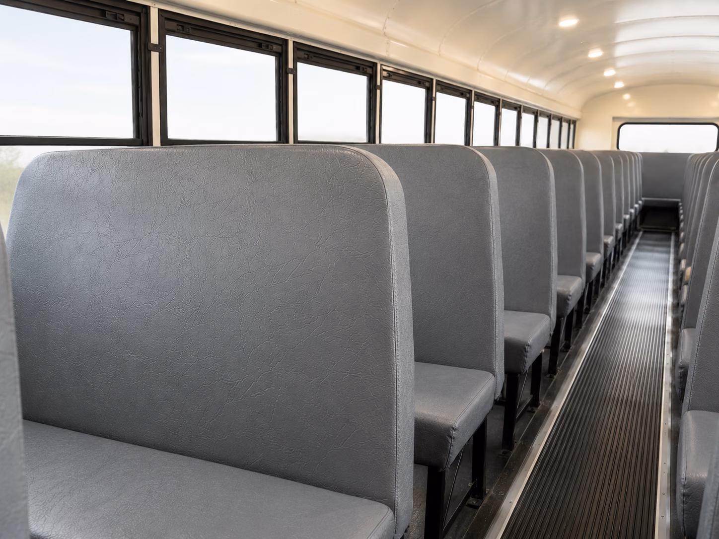 ontario school bus interior