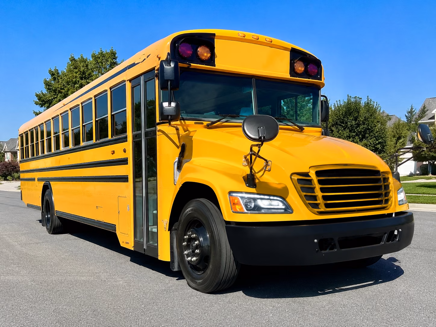 ontario school bus