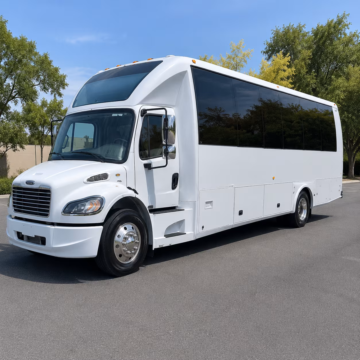 ontario wedding party bus rental