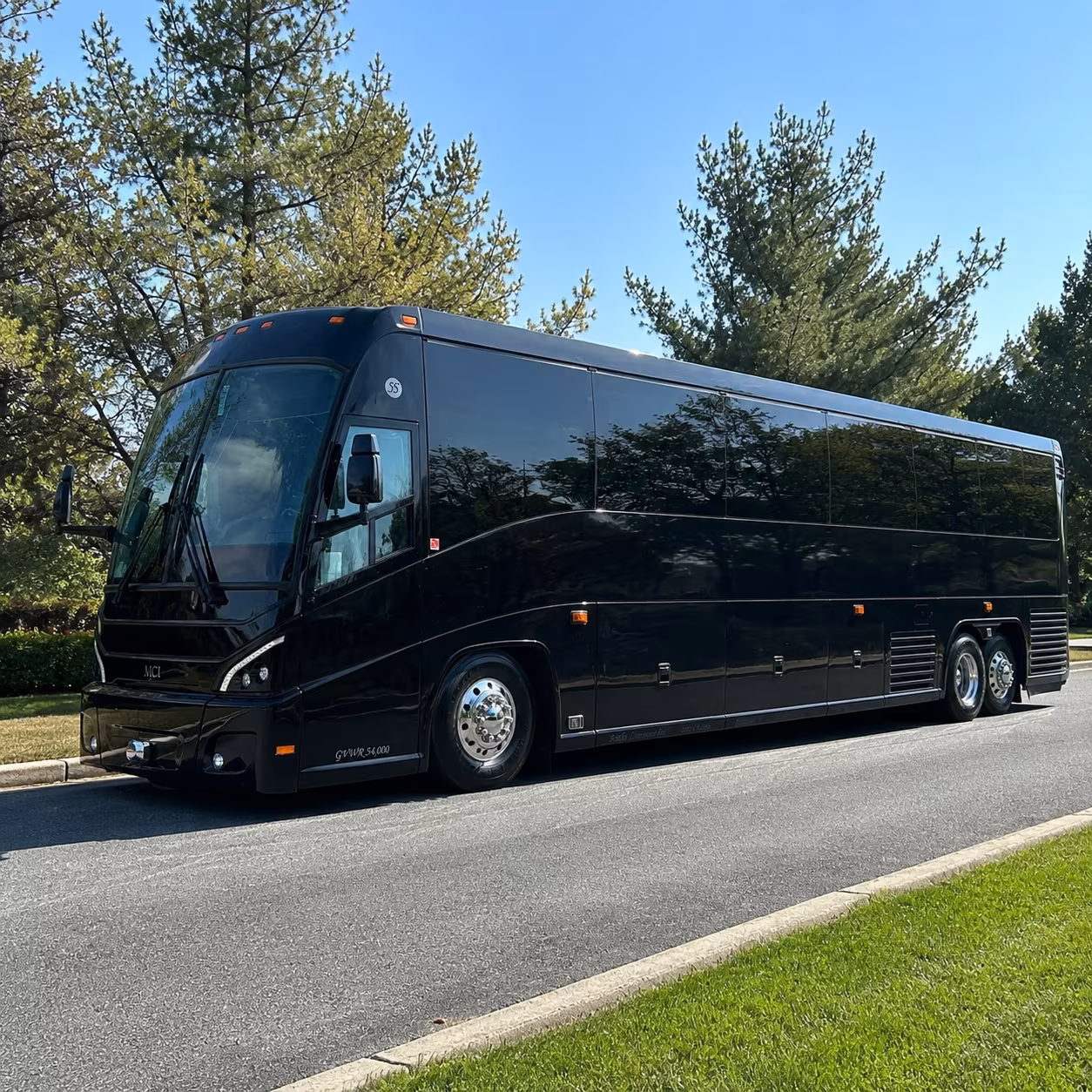 ontario wine tour charter bus rental