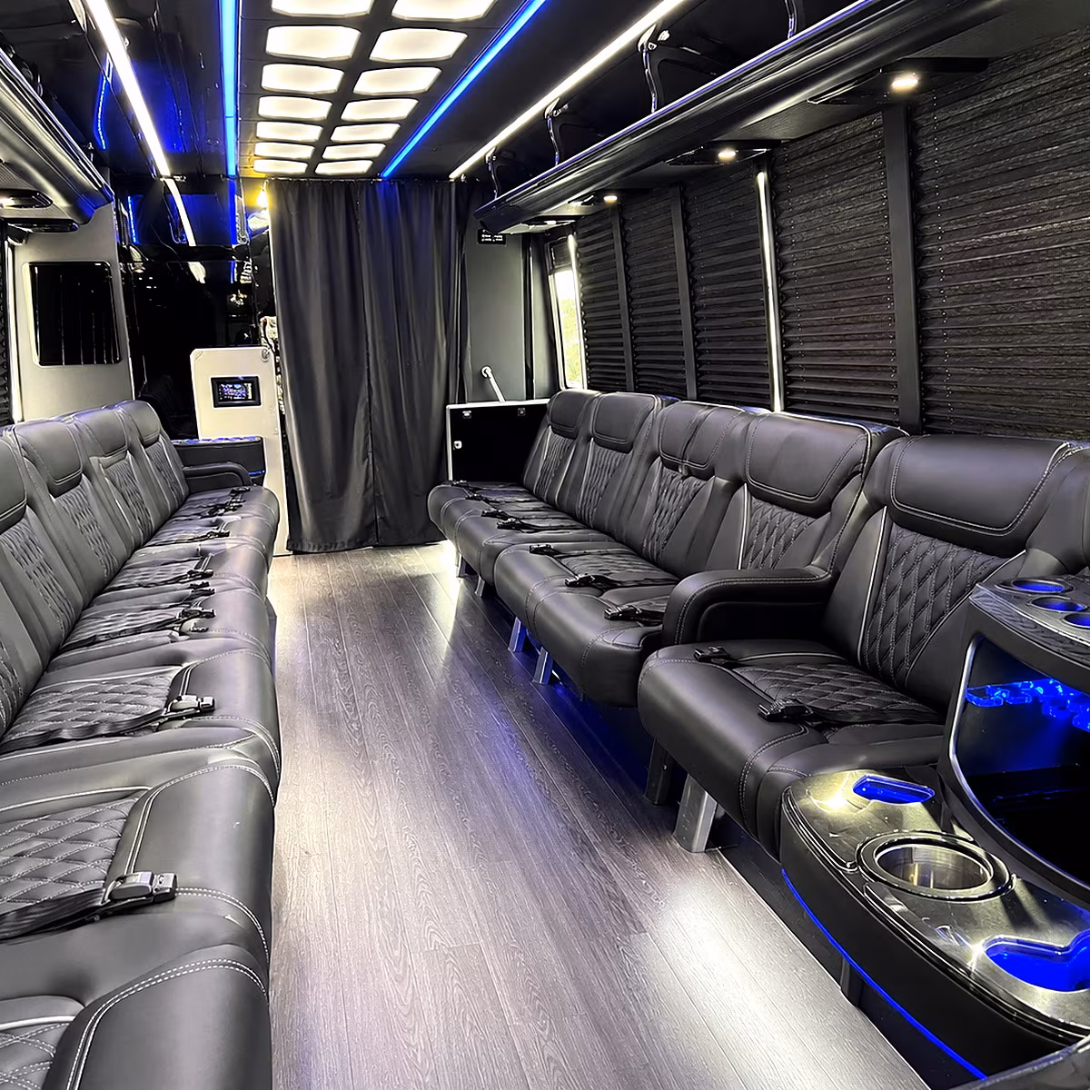 party buses and charter buses to la rams and chargers games at sofi stadium