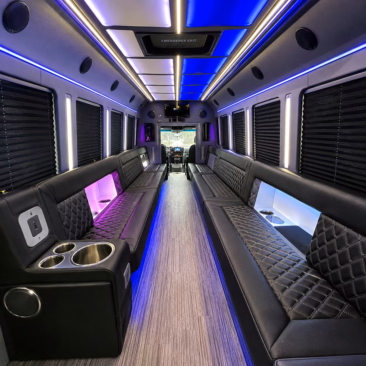 rent a party bus in ontario for the perfect pre prom night route