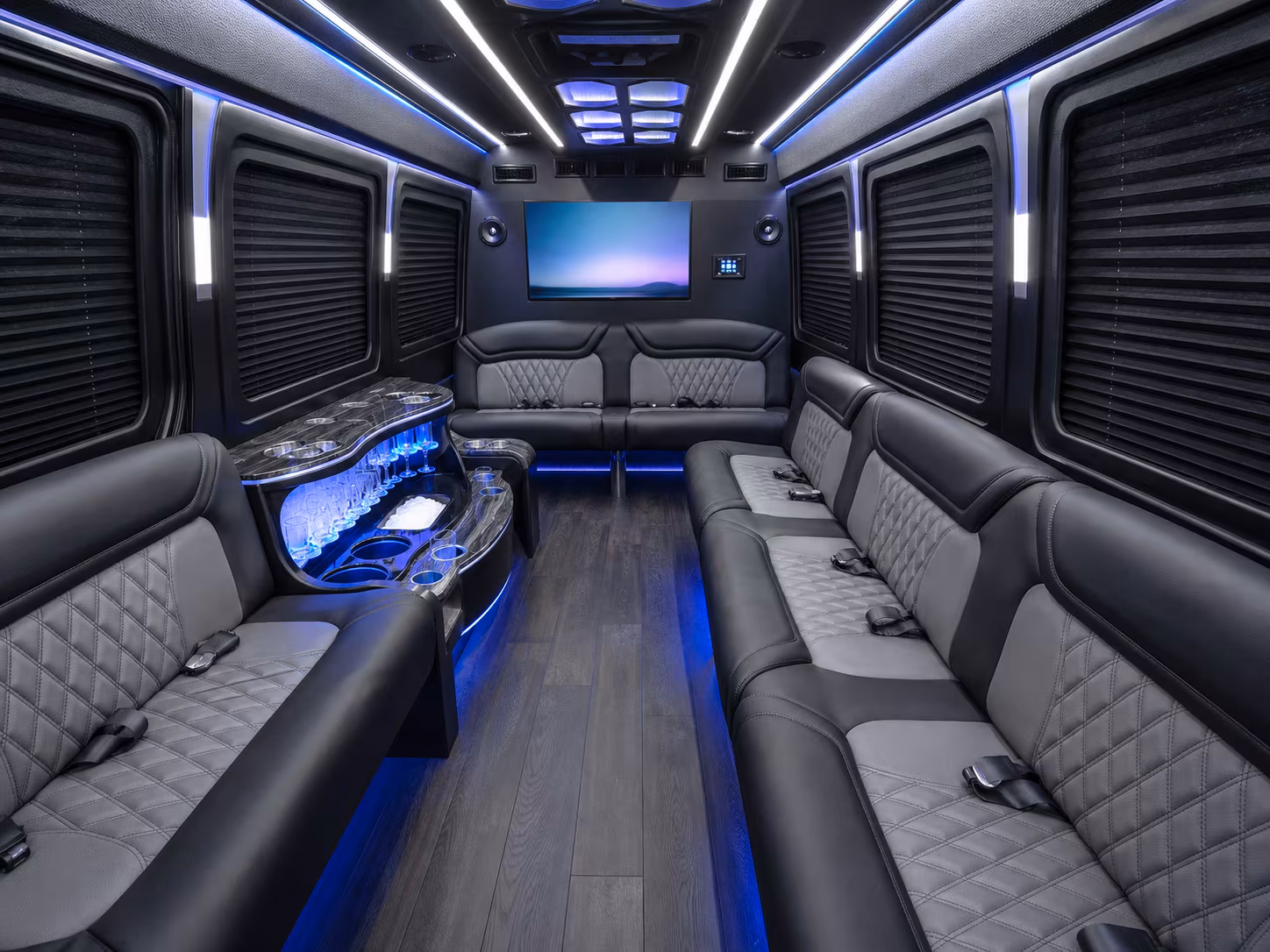 sprinter vans and minibuses for ontario small group ministries